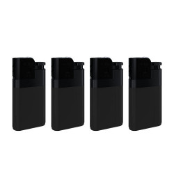 Механическая зажигалка Luxlite U-216 Black